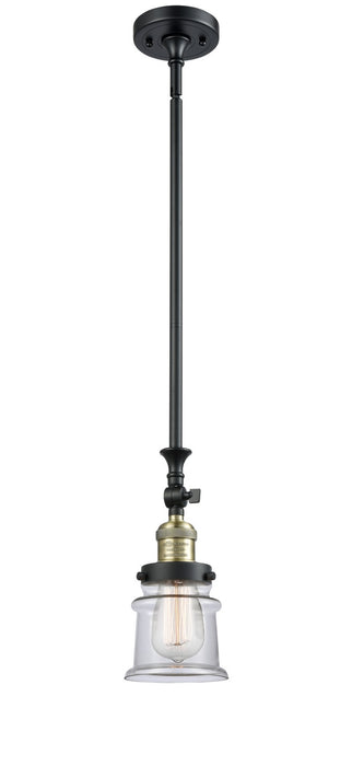Innovations 206-BAB-G182S-LED LED Mini Pendant, Black Antique Brass