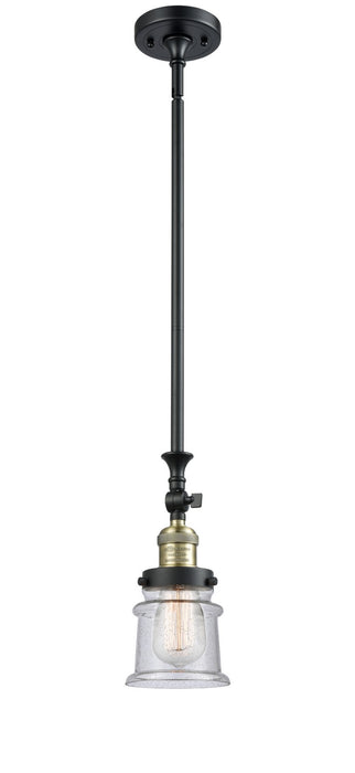Innovations 206-BAB-G184S-LED LED Mini Pendant, Black Antique Brass
