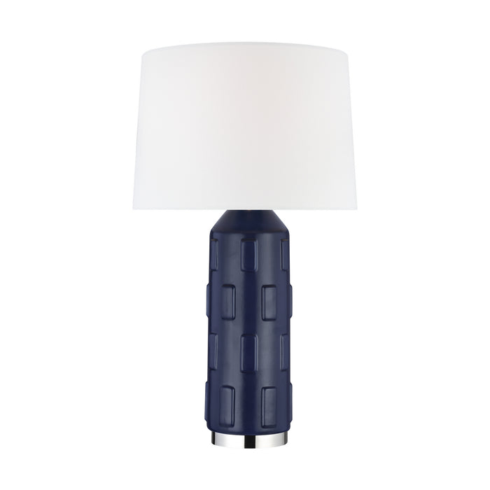 Visual Comfort Studio CT1081IND1 One Light Table Lamp, Indigo