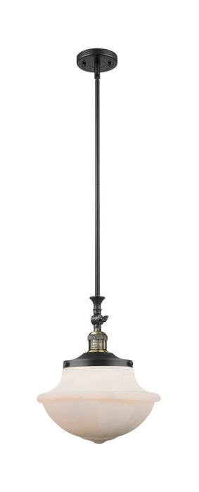 Innovations 206-BAB-G541-LED LED Mini Pendant, Black Antique Brass