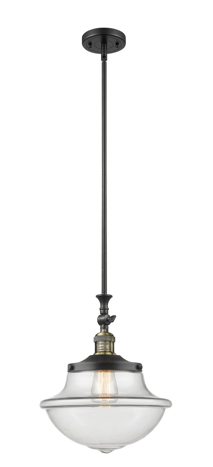 Innovations 206-BAB-G542-LED LED Mini Pendant, Black Antique Brass
