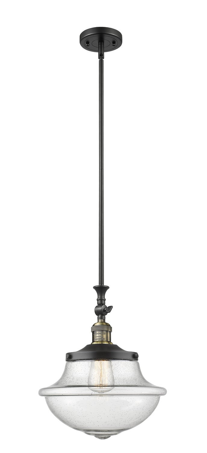 Innovations 206-BAB-G544-LED LED Mini Pendant, Black Antique Brass