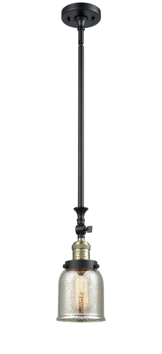 Innovations 206-BAB-G58-LED LED Mini Pendant, Black Antique Brass