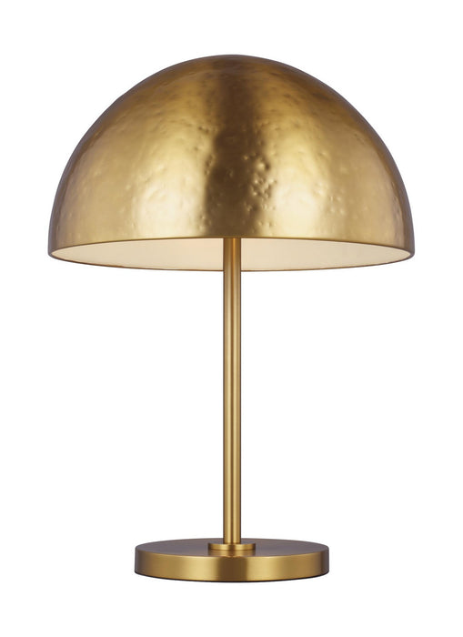 Visual Comfort Studio ET1292BBS1 Two Light Table Lamp, Burnished Brass