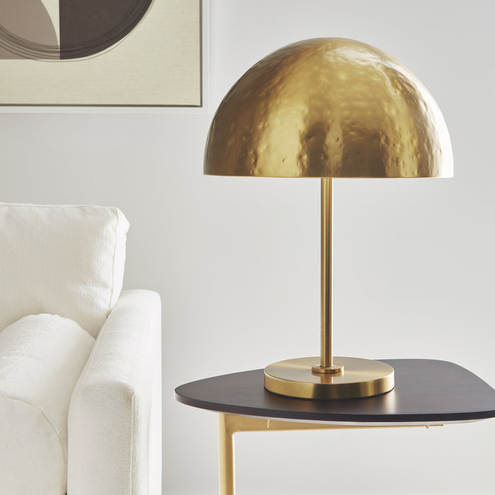 Visual Comfort Studio ET1292BBS1 Two Light Table Lamp, Burnished Brass