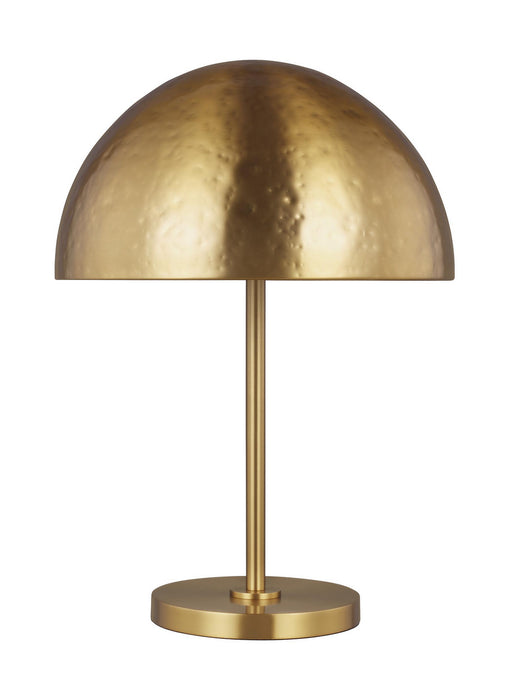 Visual Comfort Studio ET1292BBS1 Two Light Table Lamp, Burnished Brass