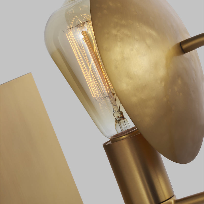 Visual Comfort Studio EW1151BBS One Light Wall Sconce, Burnished Brass