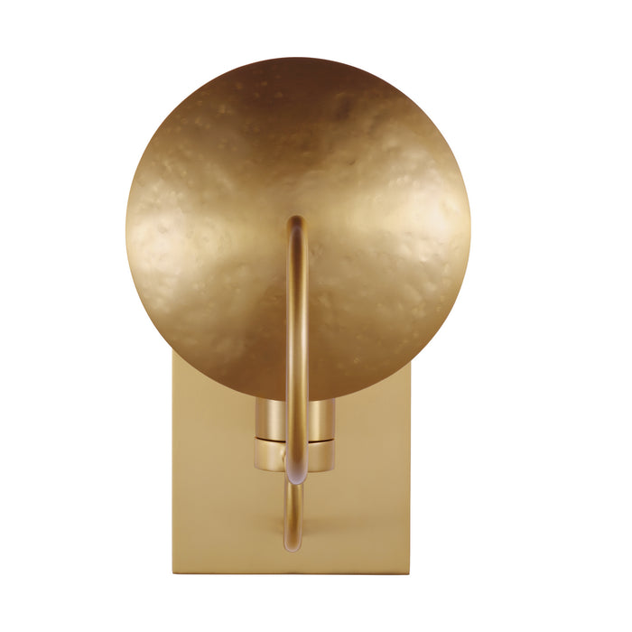 Visual Comfort Studio EW1151BBS One Light Wall Sconce, Burnished Brass