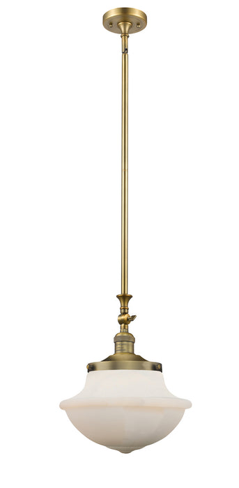 Innovations 206-BB-G541 One Light Mini Pendant, Brushed Brass