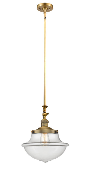 Innovations 206-BB-G542-LED LED Mini Pendant, Brushed Brass