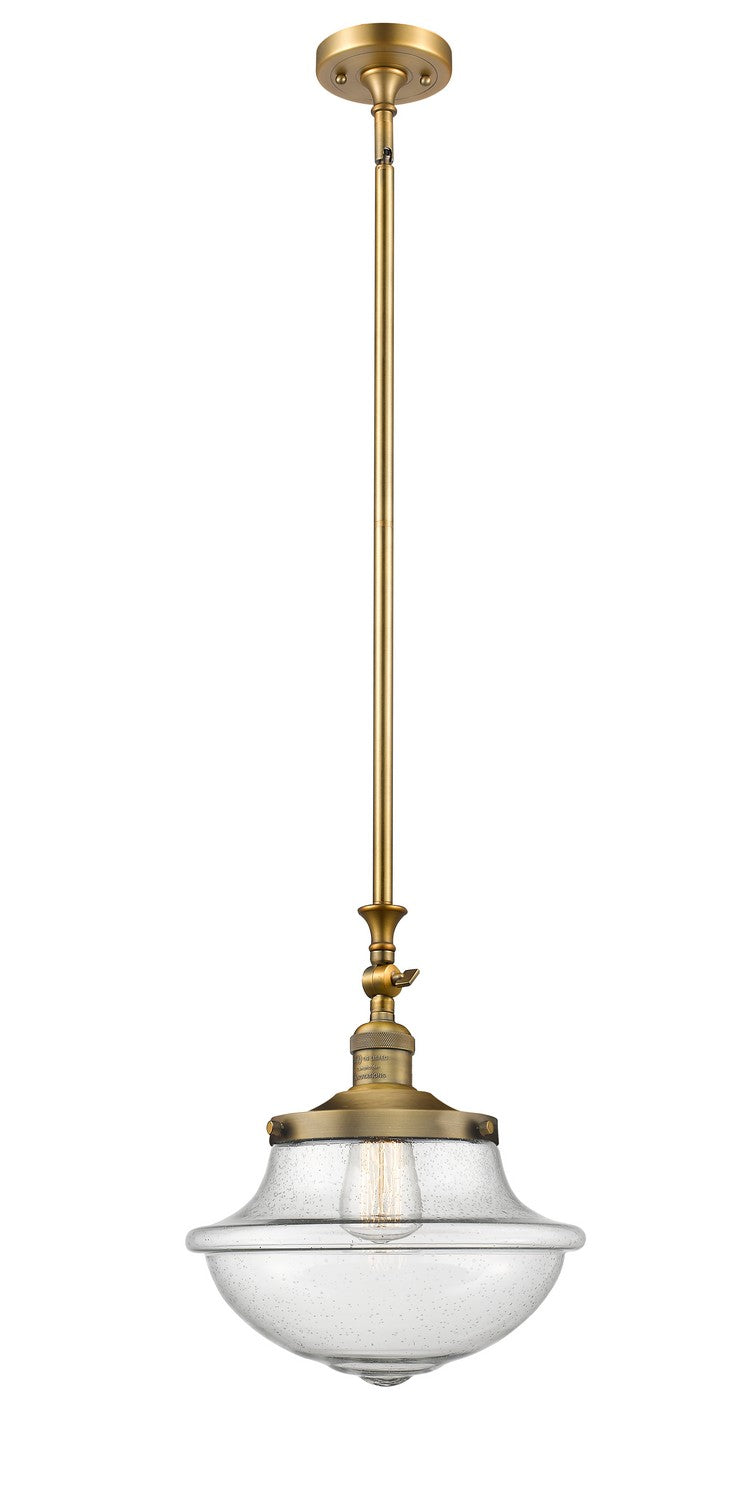 Innovations 206-BB-G544-LED LED Mini Pendant, Brushed Brass