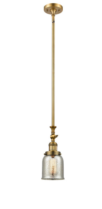 Innovations 206-BB-G58-LED LED Mini Pendant, Brushed Brass