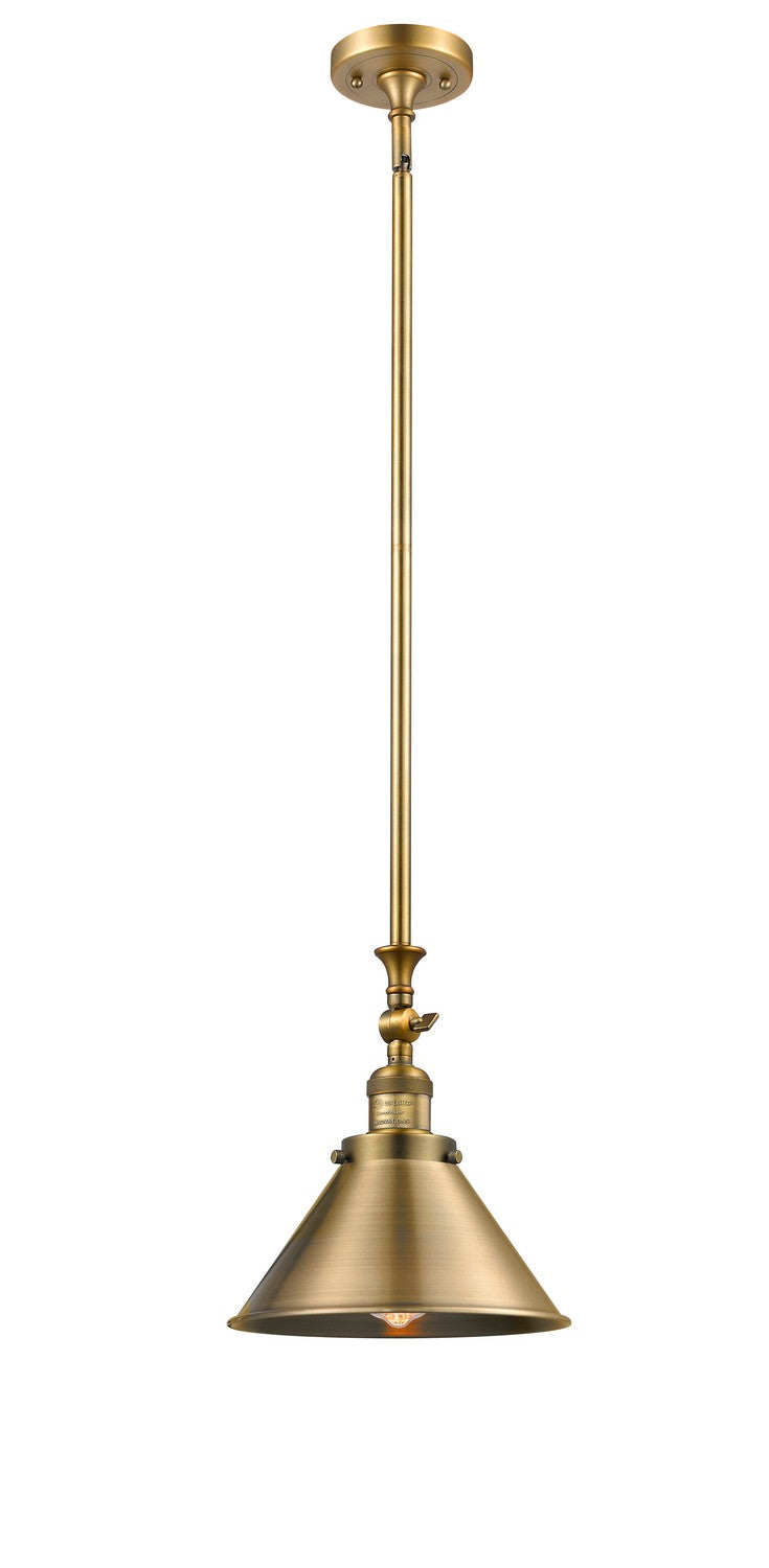 Innovations 206-BB-M10-BB-LED LED Mini Pendant, Brushed Brass