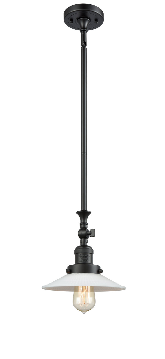 Innovations 206-BK-G1 One Light Mini Pendant, Matte Black
