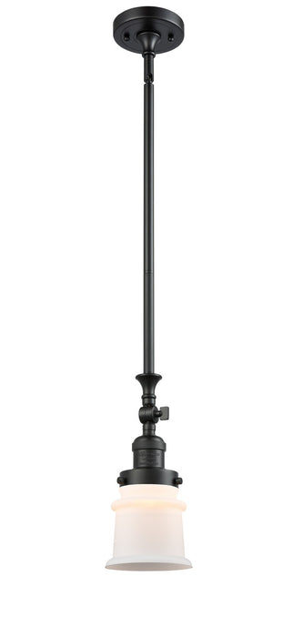 Innovations 206-BK-G181S-LED LED Mini Pendant, Matte Black