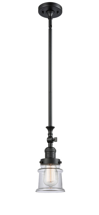 Innovations 206-BK-G182S-LED LED Mini Pendant, Matte Black