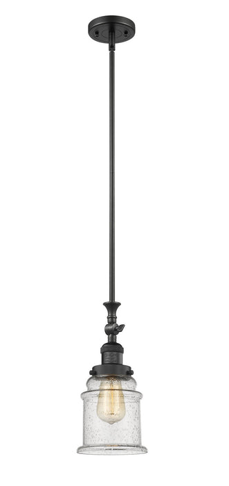 Innovations 206-BK-G184-LED LED Mini Pendant, Matte Black