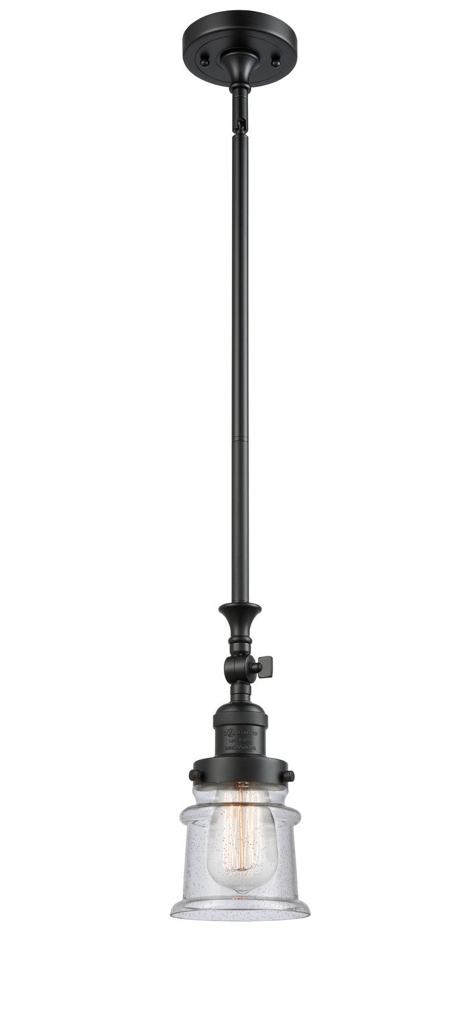 Innovations 206-BK-G184S-LED LED Mini Pendant, Matte Black