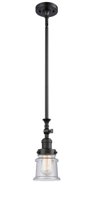 Innovations 206-BK-G184S-LED LED Mini Pendant, Matte Black