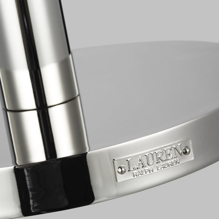 Visual Comfort Studio LT1041PN1 One Light Buffet Lamp, Polished Nickel