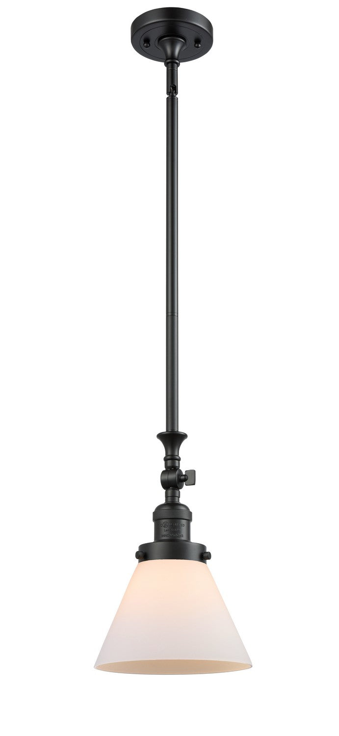 Innovations 206-BK-G41-LED LED Mini Pendant, Matte Black