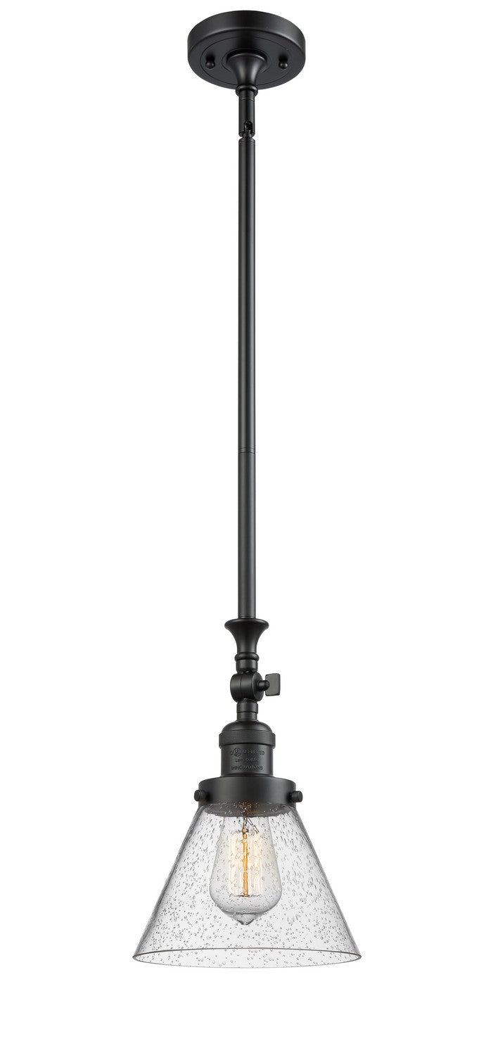 Innovations 206-BK-G44-LED LED Mini Pendant, Matte Black