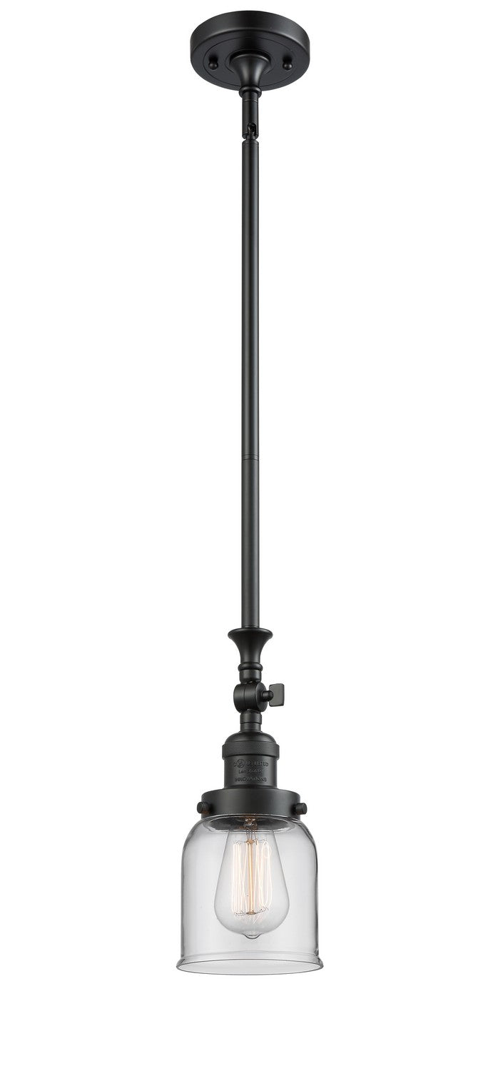 Innovations 206-BK-G52-LED LED Mini Pendant, Matte Black
