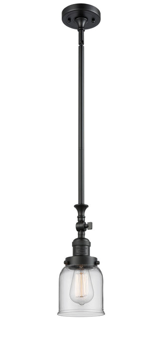 Innovations 206-BK-G52-LED LED Mini Pendant, Matte Black