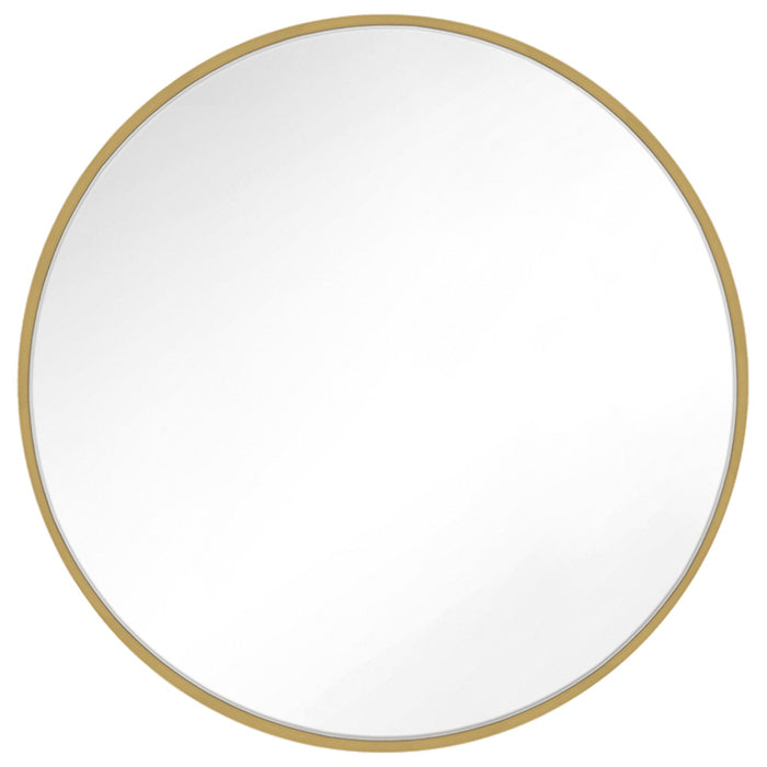 Generation Lighting MR1301BBS Mirror, Burnished Brass
