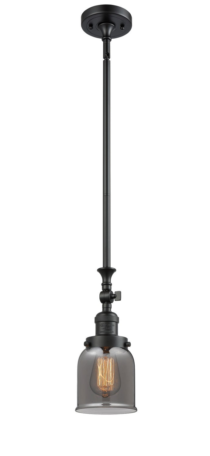 Innovations 206-BK-G53-LED LED Mini Pendant, Matte Black
