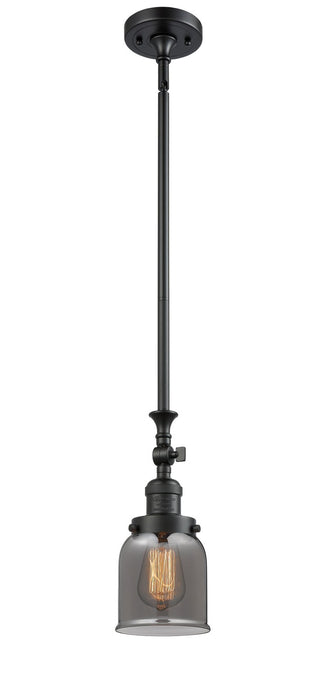 Innovations 206-BK-G53-LED LED Mini Pendant, Matte Black