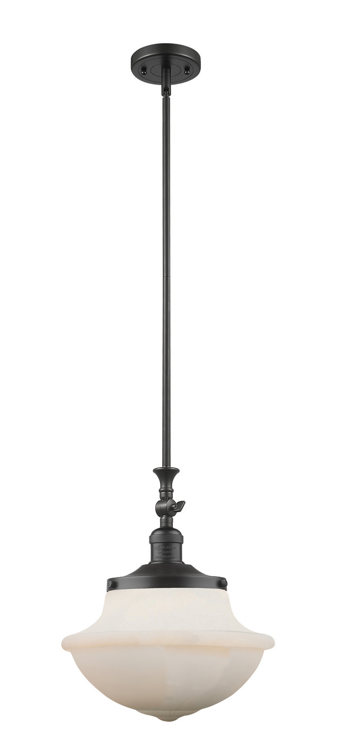Innovations 206-BK-G541 One Light Mini Pendant, Matte Black