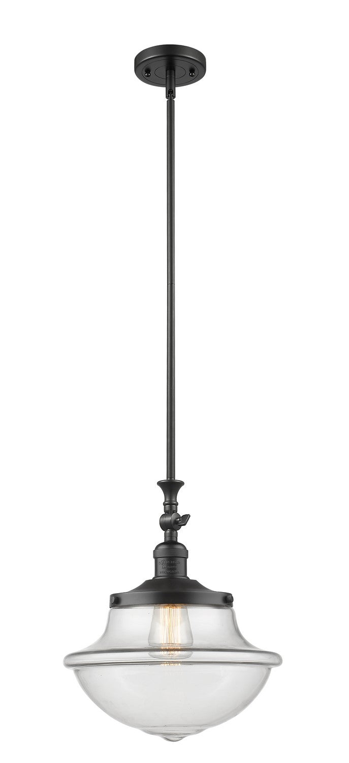 Innovations 206-BK-G542-LED LED Mini Pendant, Matte Black