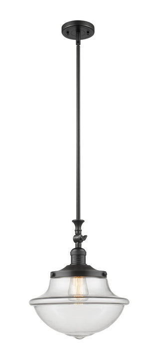 Innovations 206-BK-G542-LED LED Mini Pendant, Matte Black