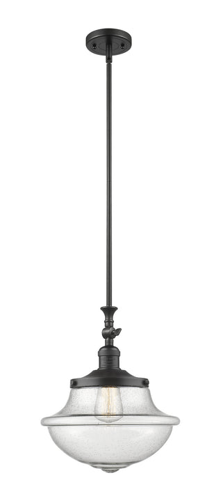 Innovations 206-BK-G544 One Light Mini Pendant, Matte Black