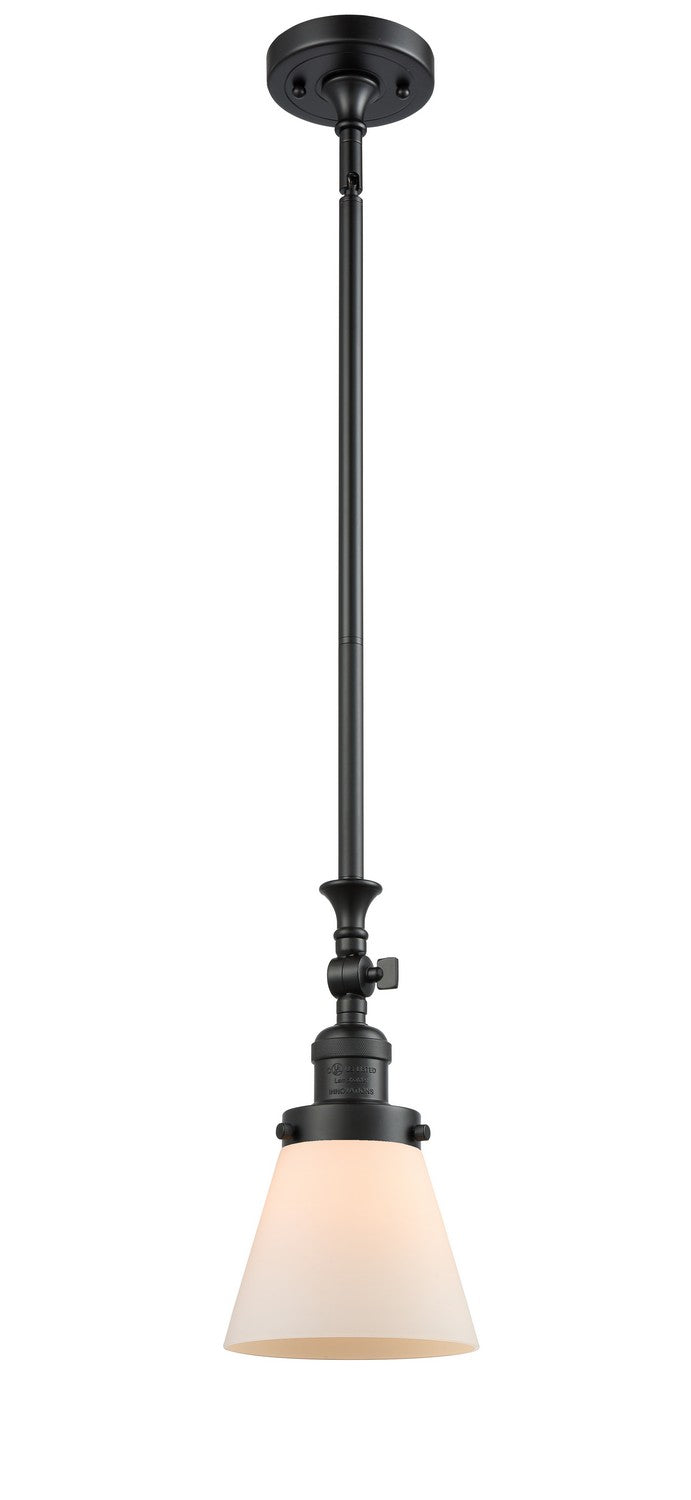 Innovations 206-BK-G61-LED LED Mini Pendant, Matte Black
