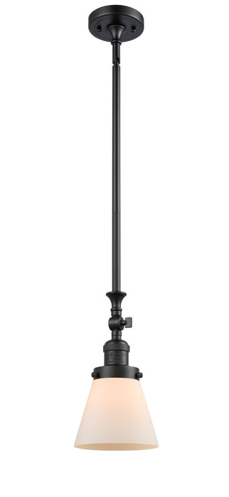 Innovations 206-BK-G61-LED LED Mini Pendant, Matte Black