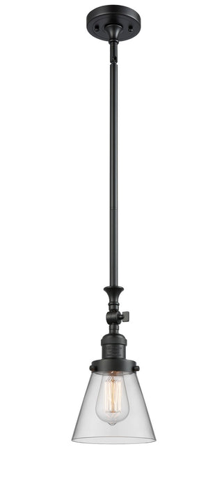 Innovations 206-BK-G62-LED LED Mini Pendant, Matte Black