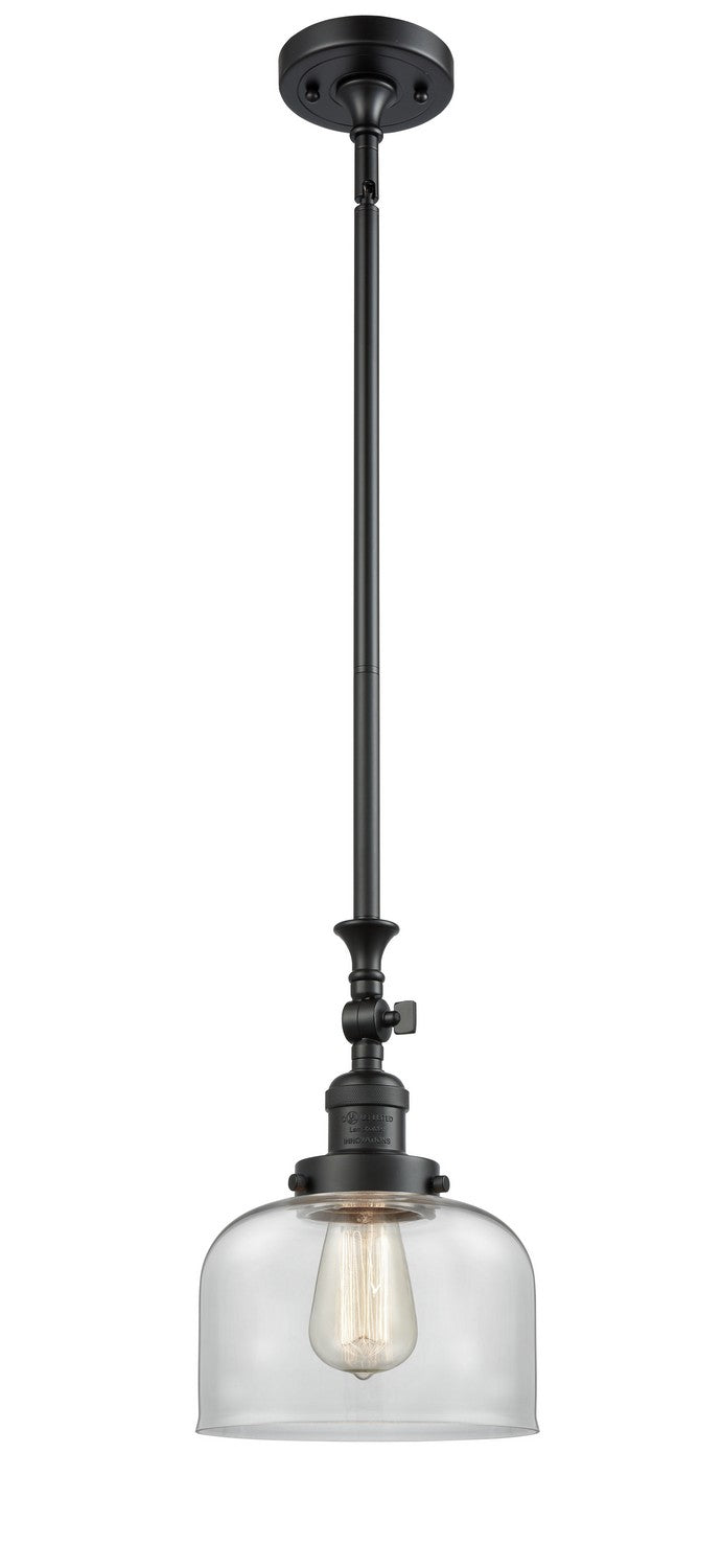 Innovations 206-BK-G72-LED LED Mini Pendant, Matte Black