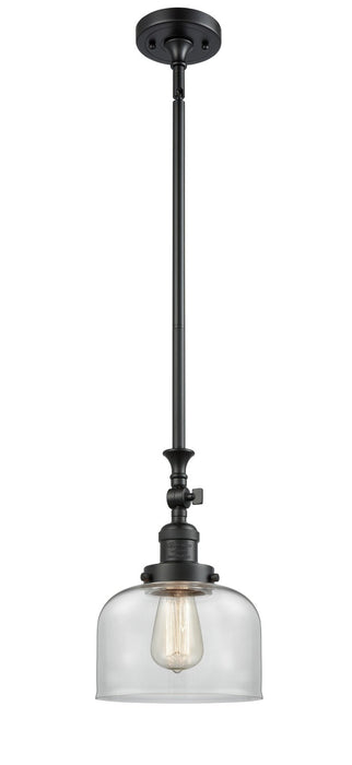 Innovations 206-BK-G72-LED LED Mini Pendant, Matte Black