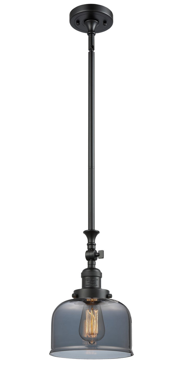 Innovations 206-BK-G73-LED LED Mini Pendant, Matte Black