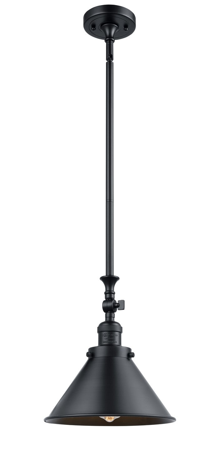 Innovations 206-BK-M10-BK-LED LED Mini Pendant, Matte Black