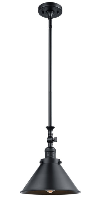 Innovations 206-BK-M10-BK-LED LED Mini Pendant, Matte Black