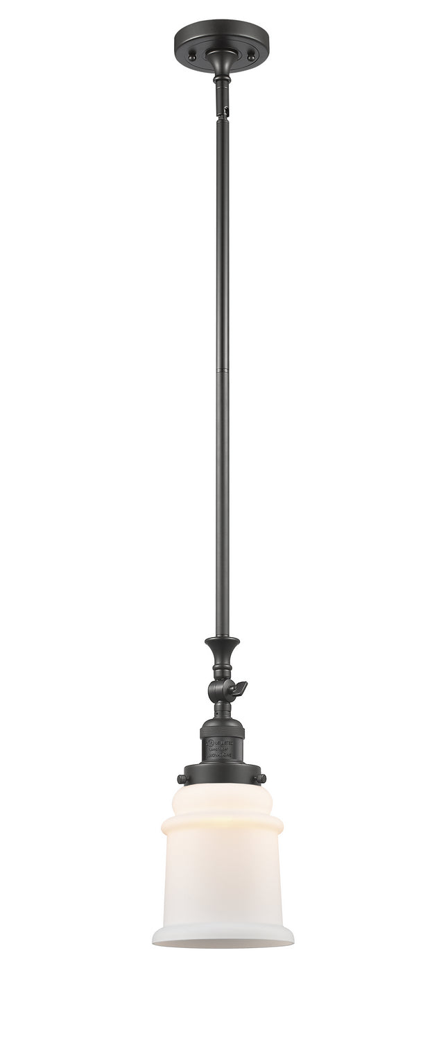 Innovations 206-OB-G181 One Light Mini Pendant, Oil Rubbed Bronze