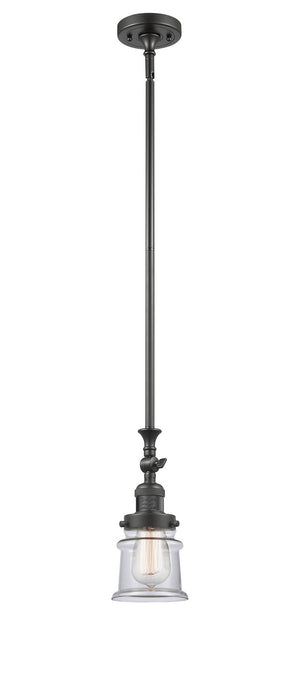 Innovations 206-OB-G182S-LED LED Mini Pendant, Oil Rubbed Bronze