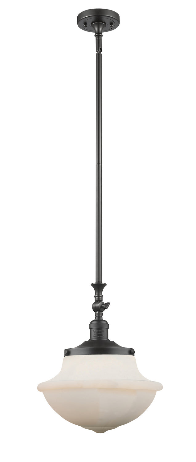 Innovations 206-OB-G541 One Light Mini Pendant, Oil Rubbed Bronze