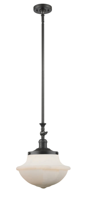 Innovations 206-OB-G541 One Light Mini Pendant, Oil Rubbed Bronze