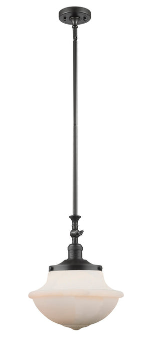 Innovations 206-OB-G541-LED LED Mini Pendant, Oil Rubbed Bronze