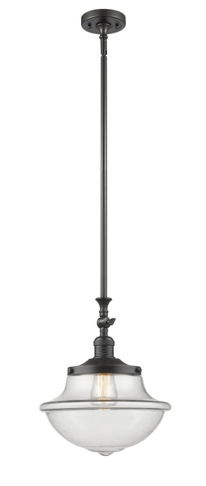 Innovations 206-OB-G542 One Light Mini Pendant, Oil Rubbed Bronze