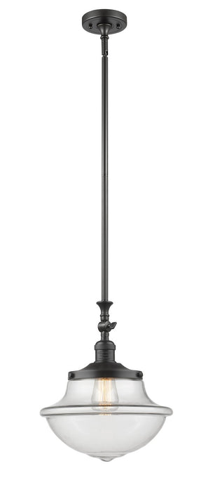 Innovations 206-OB-G542-LED LED Mini Pendant, Oil Rubbed Bronze